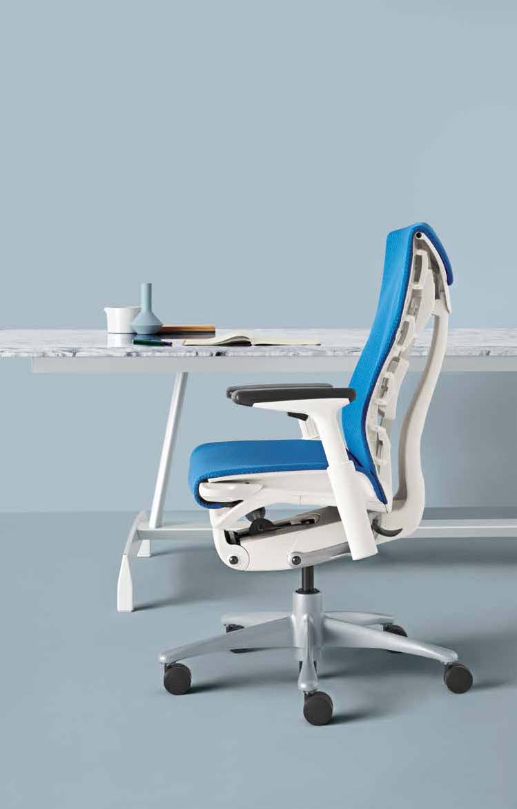 办公椅|现代真皮中班椅|办公家具|设计师家具|恩博迪大班椅