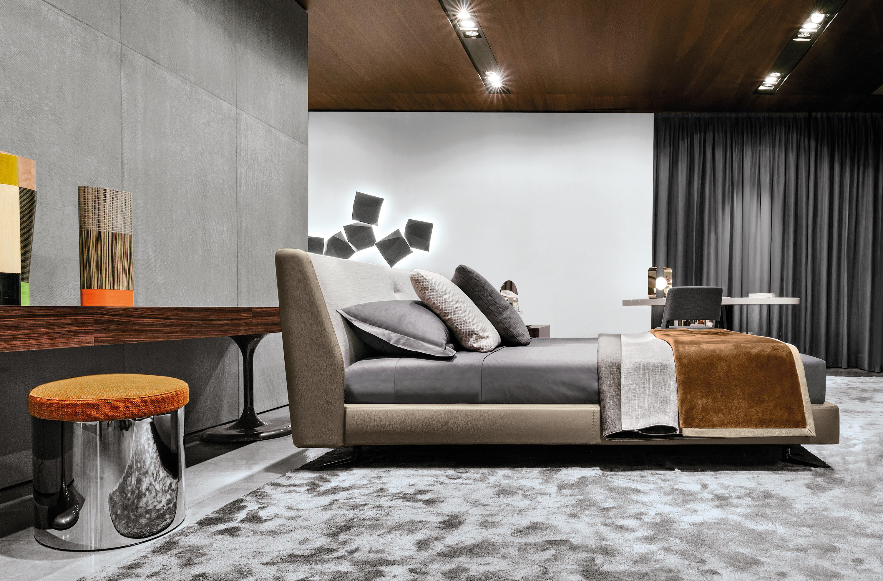 创意家具 - 坐具|吧椅/凳子|办公家具|设计师家具|雷蒙德矮凳