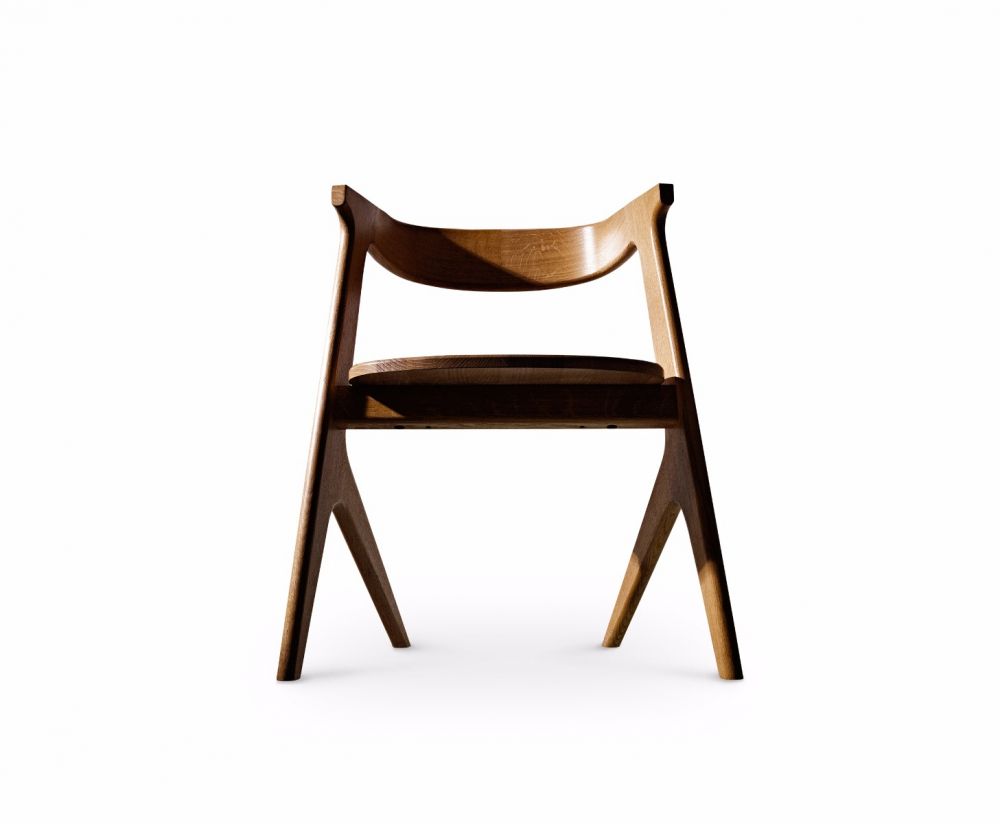 [创意家具 - 坐具|餐椅|办公家具|设计师家具|Slab餐椅]