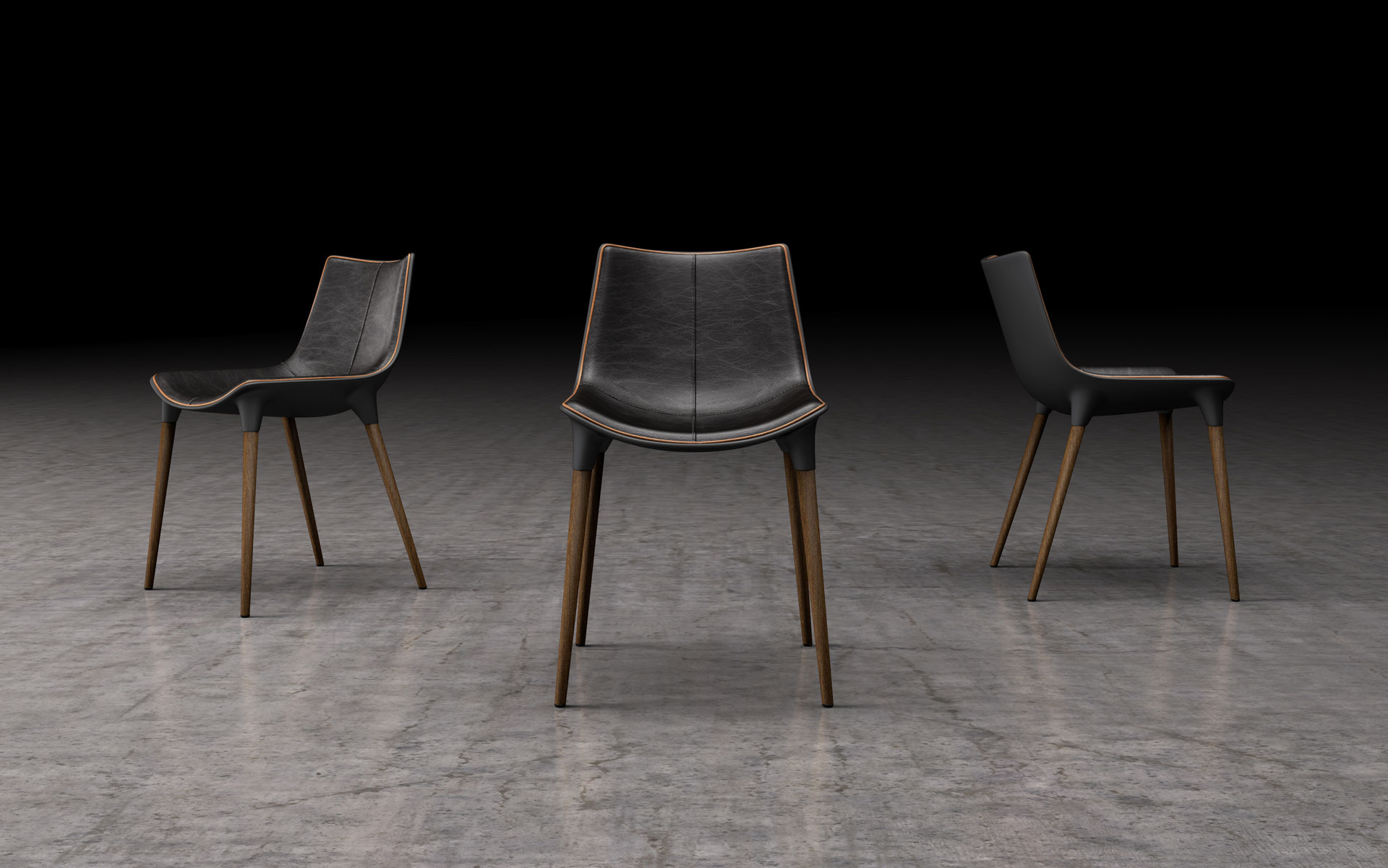 创意家具 - 坐具|餐椅|办公家具|设计师家具|朗廷餐椅