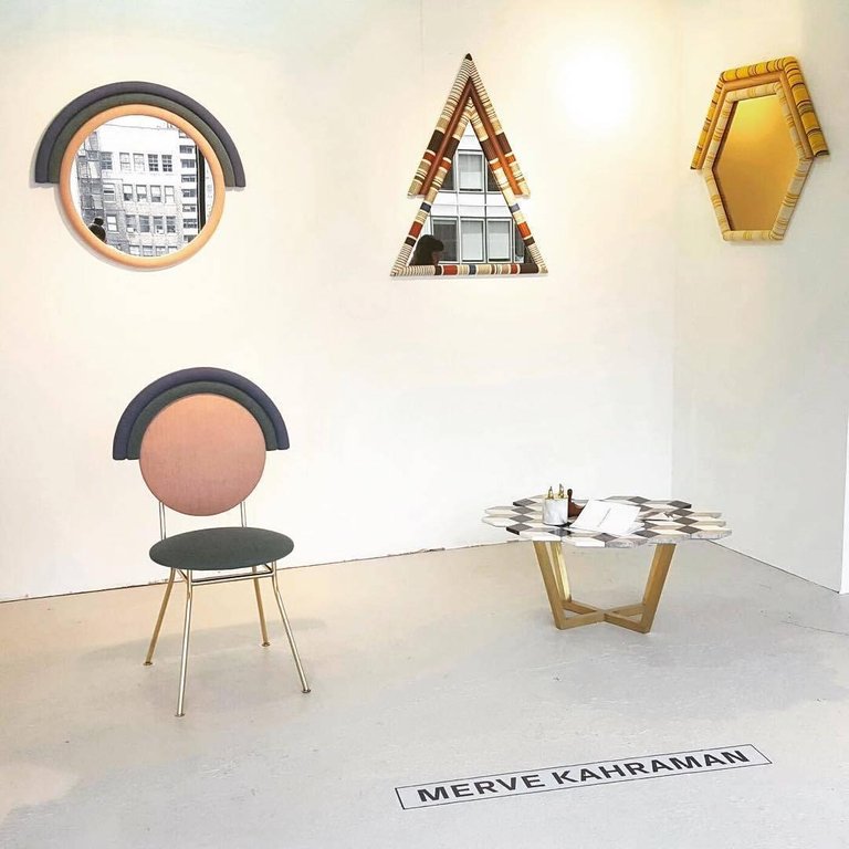 创意家具 - 卧室|镜子|办公家具|设计师家具|鸢尾镜