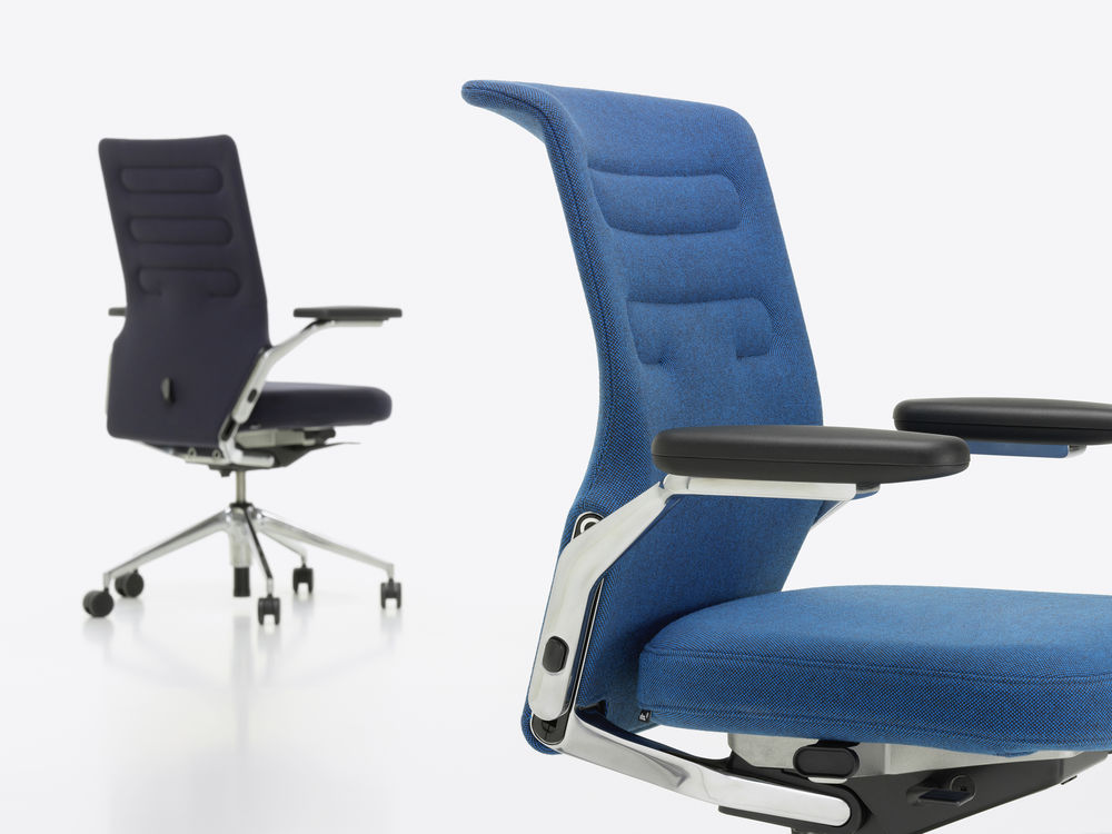 办公椅|现代真皮中班椅|办公家具|设计师家具|AC 5 高背椅