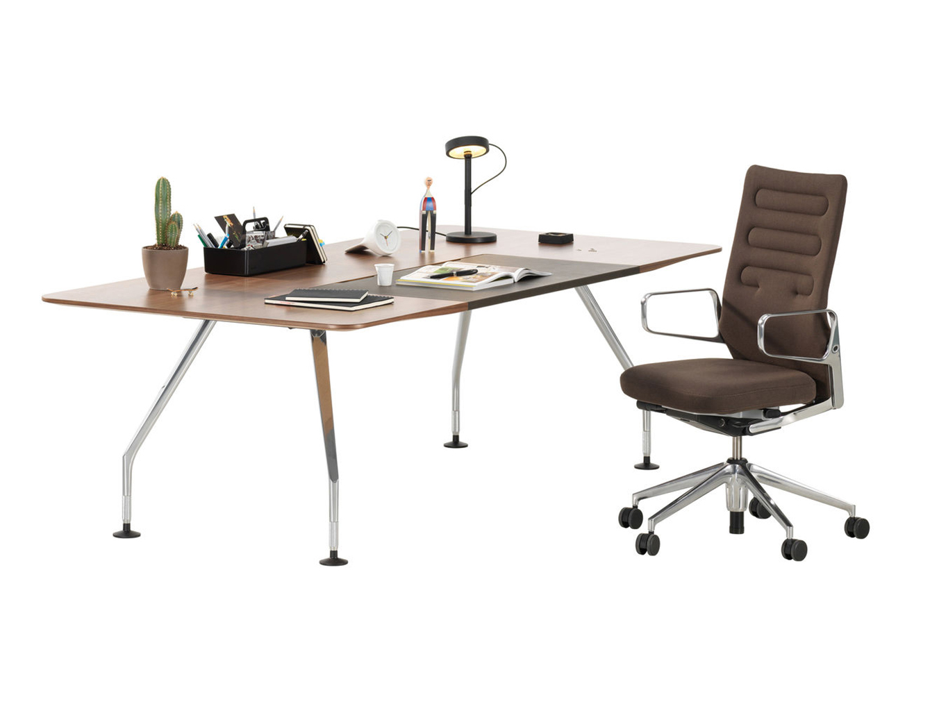 办公椅|现代真皮中班椅|办公家具|设计师家具|AC 5 高背椅