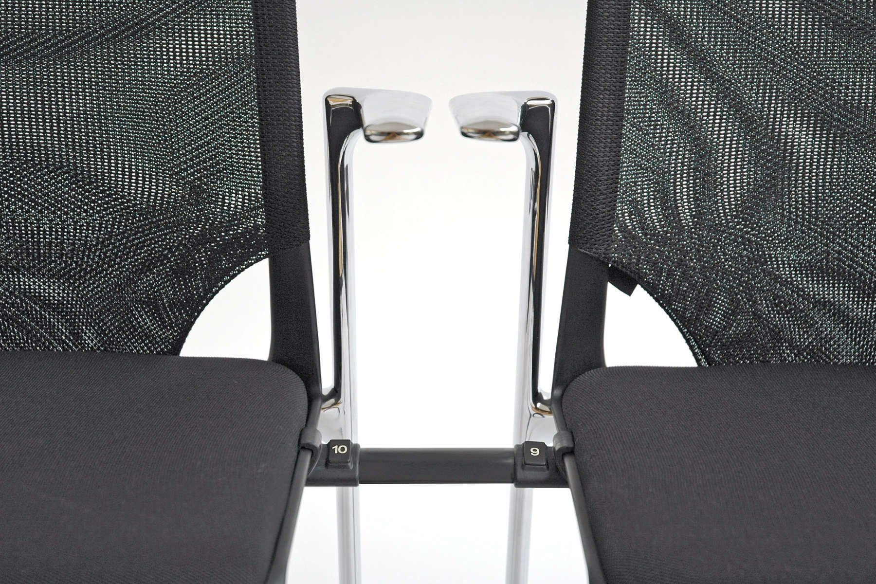 培训家具|布面培训椅|办公家具|设计师家具|MedaSlim 培训椅/会议椅