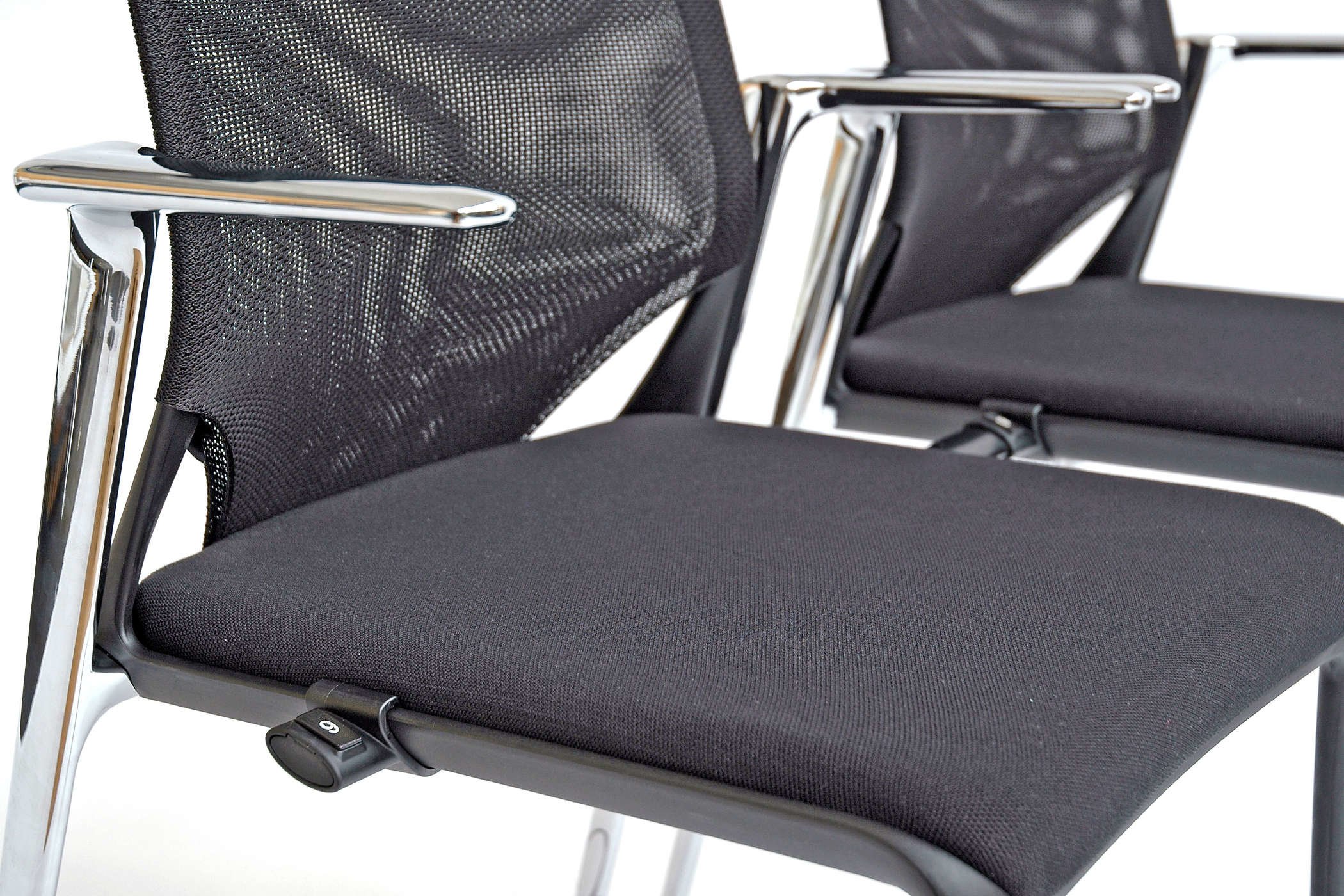 培训家具|布面培训椅|办公家具|设计师家具|MedaSlim 培训椅/会议椅