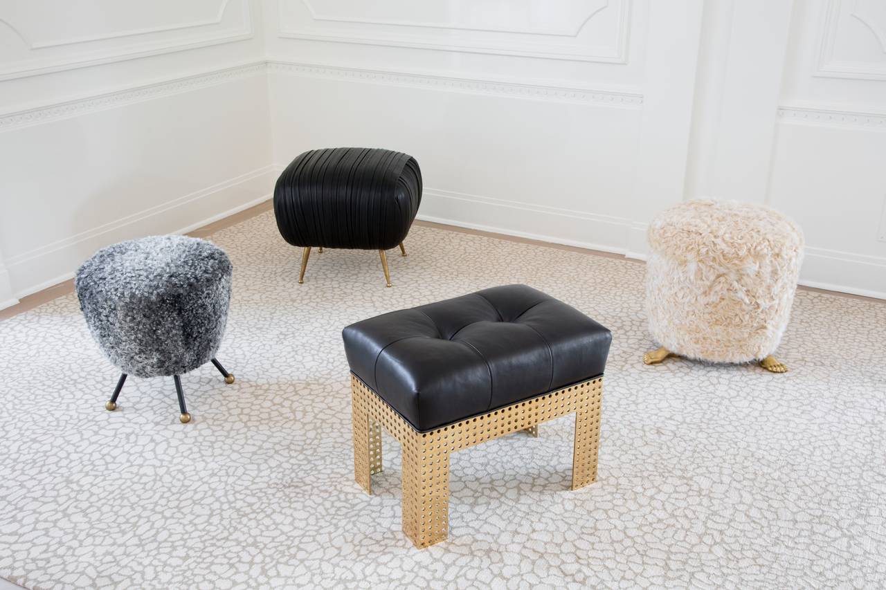 创意家具 - 坐具|吧椅/凳子|办公家具|设计师家具|舒芙蕾矮凳