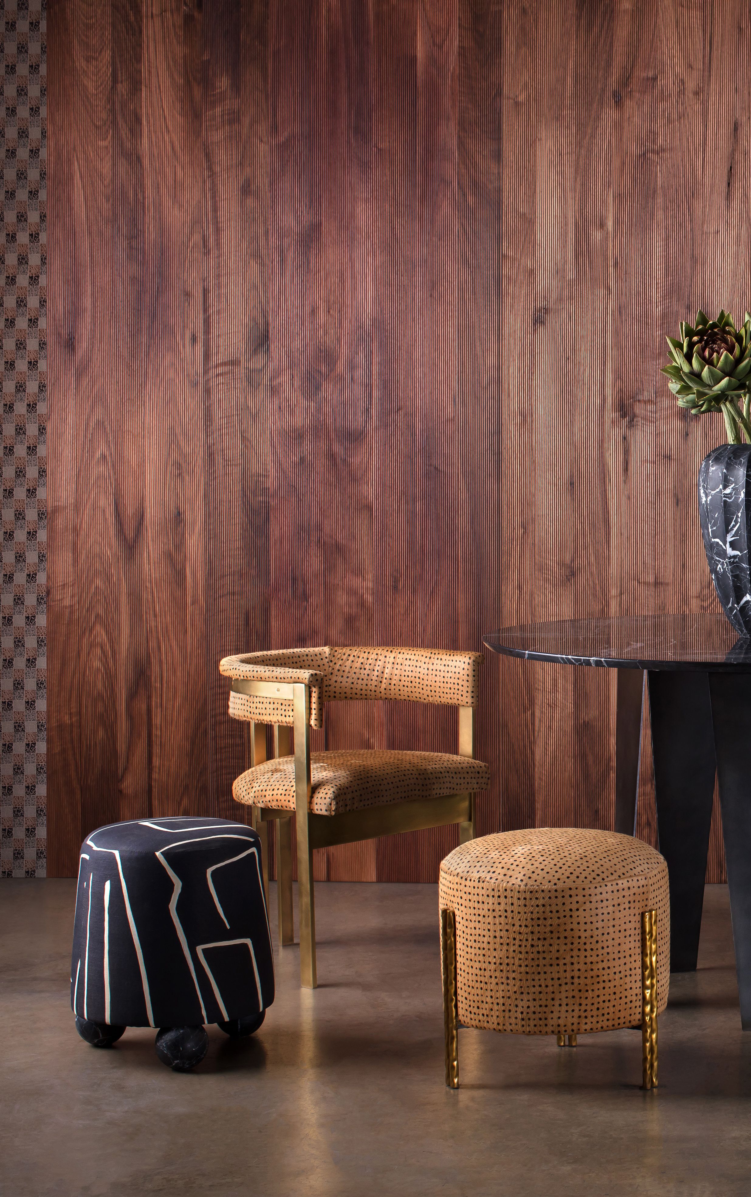 创意家具 - 坐具|吧椅/凳子|办公家具|设计师家具|Melange矮凳