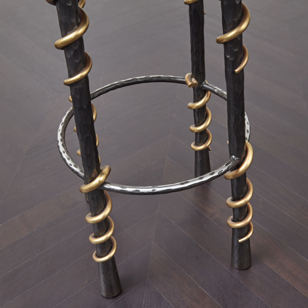 创意家具 - 坐具|吧椅/凳子|办公家具|设计师家具|蛇型吧凳