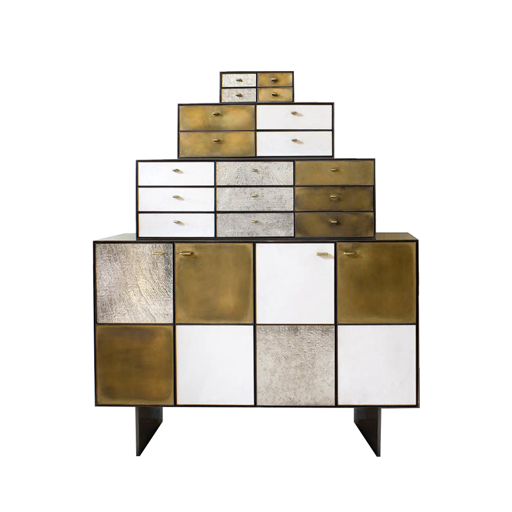 [创意家具 - 储物|储物柜|办公家具|设计师家具|亨特利储物柜]