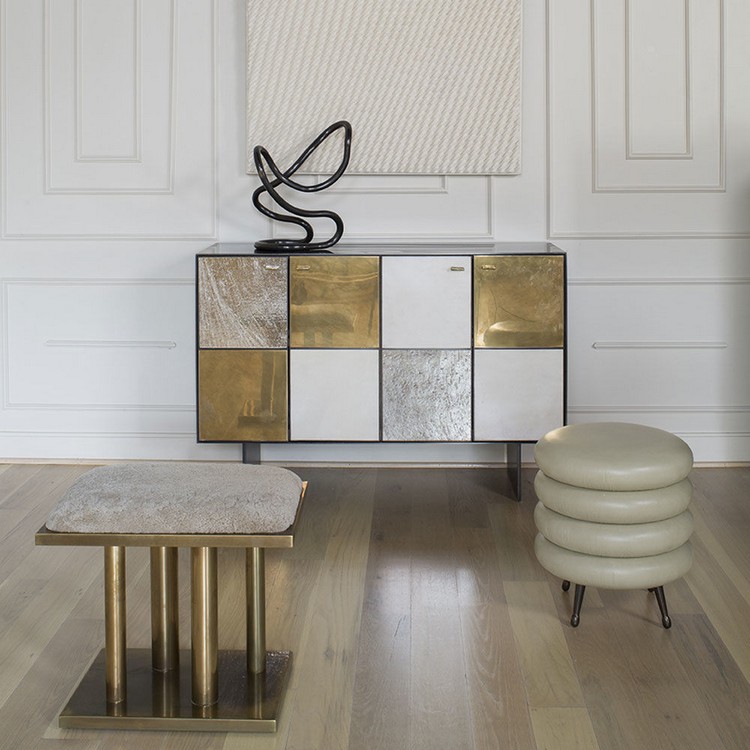 创意家具 - 坐具|吧椅/凳子|办公家具|设计师家具|Holmby凳子