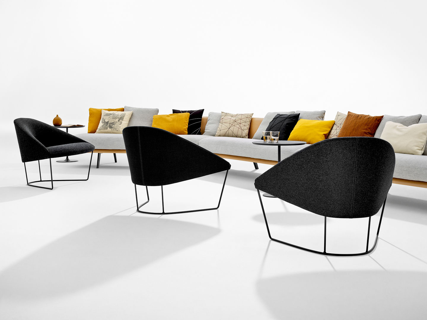 创意家具 - 坐具|休闲椅|办公家具|设计师家具|科利纳办公休闲沙发