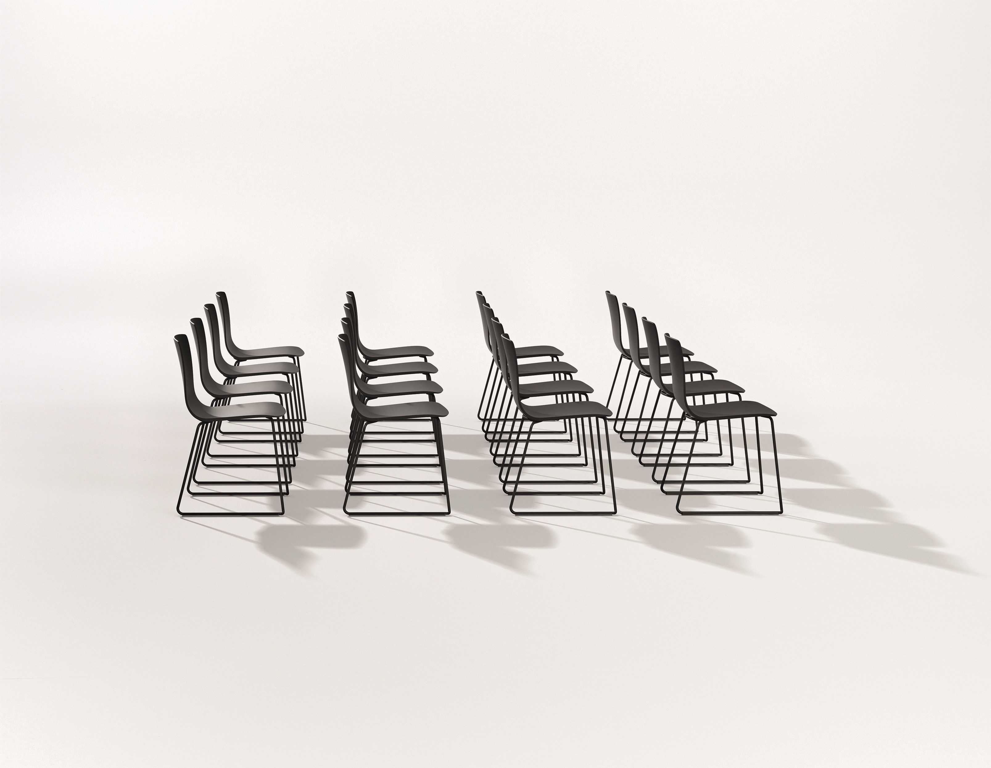 培训家具|布面培训椅|办公家具|设计师家具|Aava 洽谈椅/培训椅