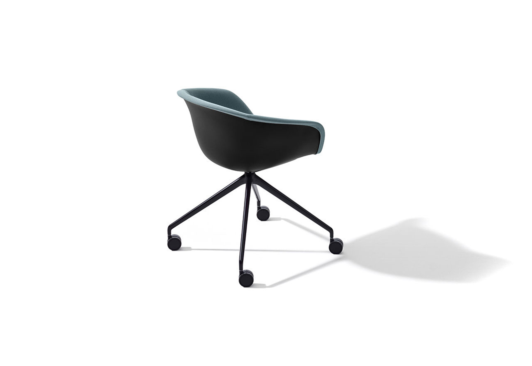 办公椅|现代真皮会议椅|办公家具|设计师家具|Duna 02 餐椅/会议椅