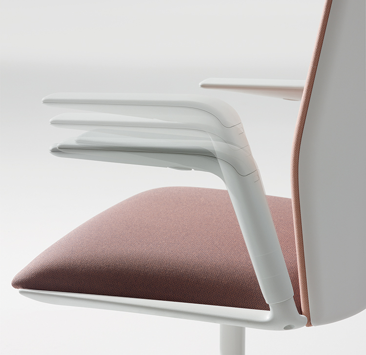 办公椅|现代真皮中班椅|办公家具|设计师家具|Kinesit 会议椅/中班椅