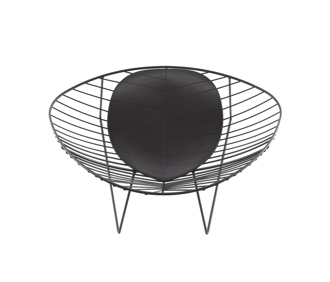 创意家具 - 坐具|户外椅|办公家具|设计师家具|Leaf 金属户外休闲椅