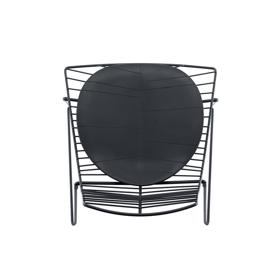 创意家具 - 坐具|户外椅|办公家具|设计师家具|Leaf 金属户外休闲椅