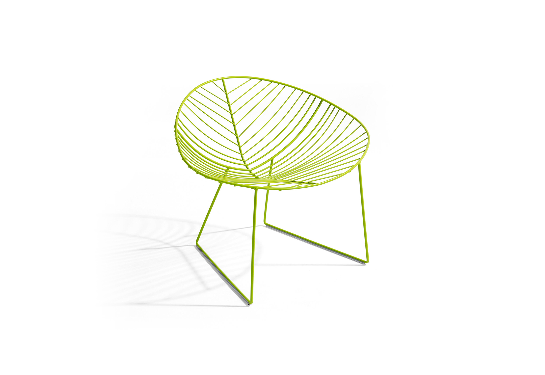 创意家具 - 坐具|户外椅|办公家具|设计师家具|Leaf 金属户外休闲椅