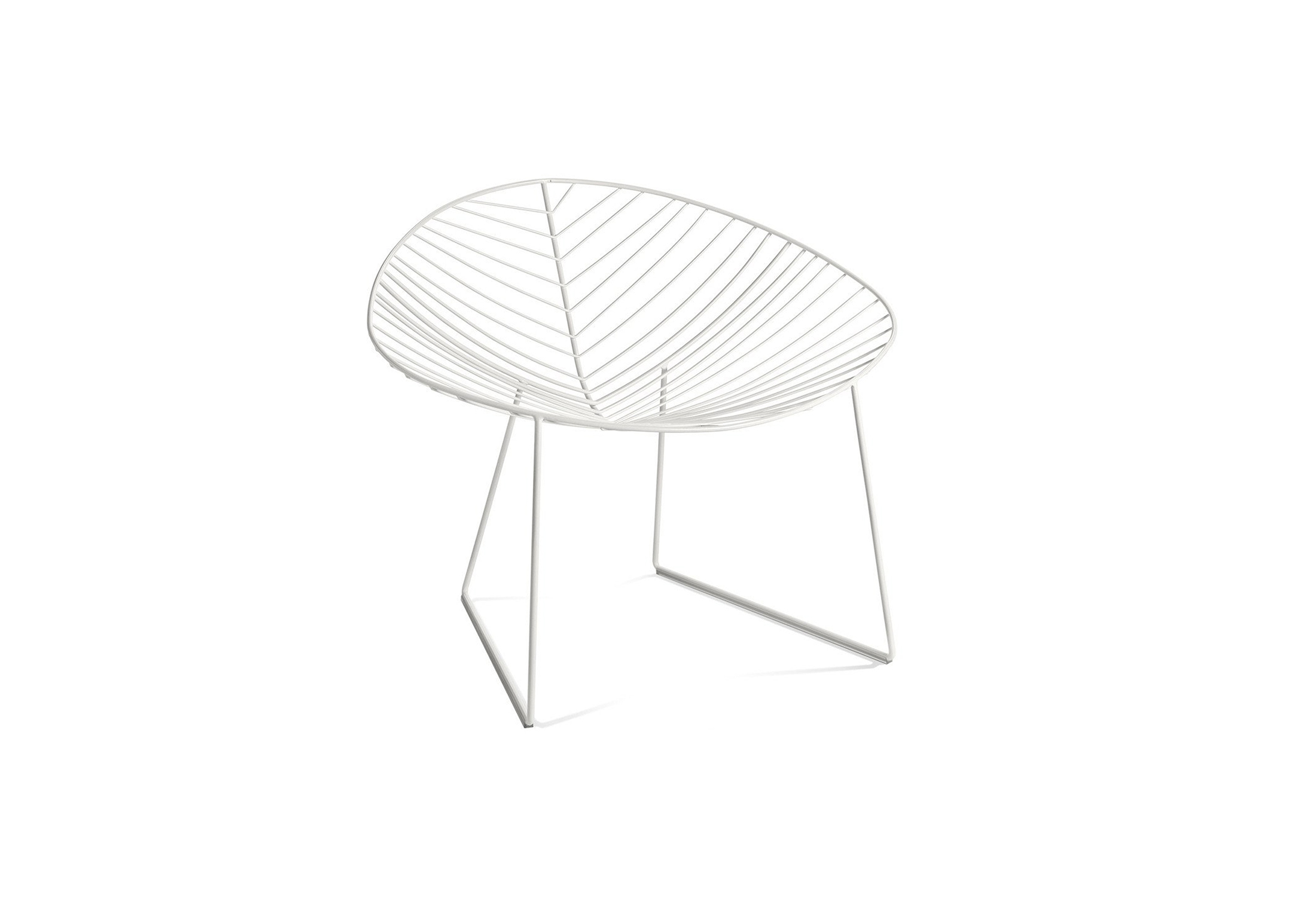 创意家具 - 坐具|户外椅|办公家具|设计师家具|Leaf 金属户外休闲椅