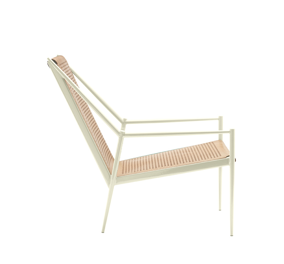 创意家具 - 坐具|休闲椅|办公家具|设计师家具|Acciaio休闲椅