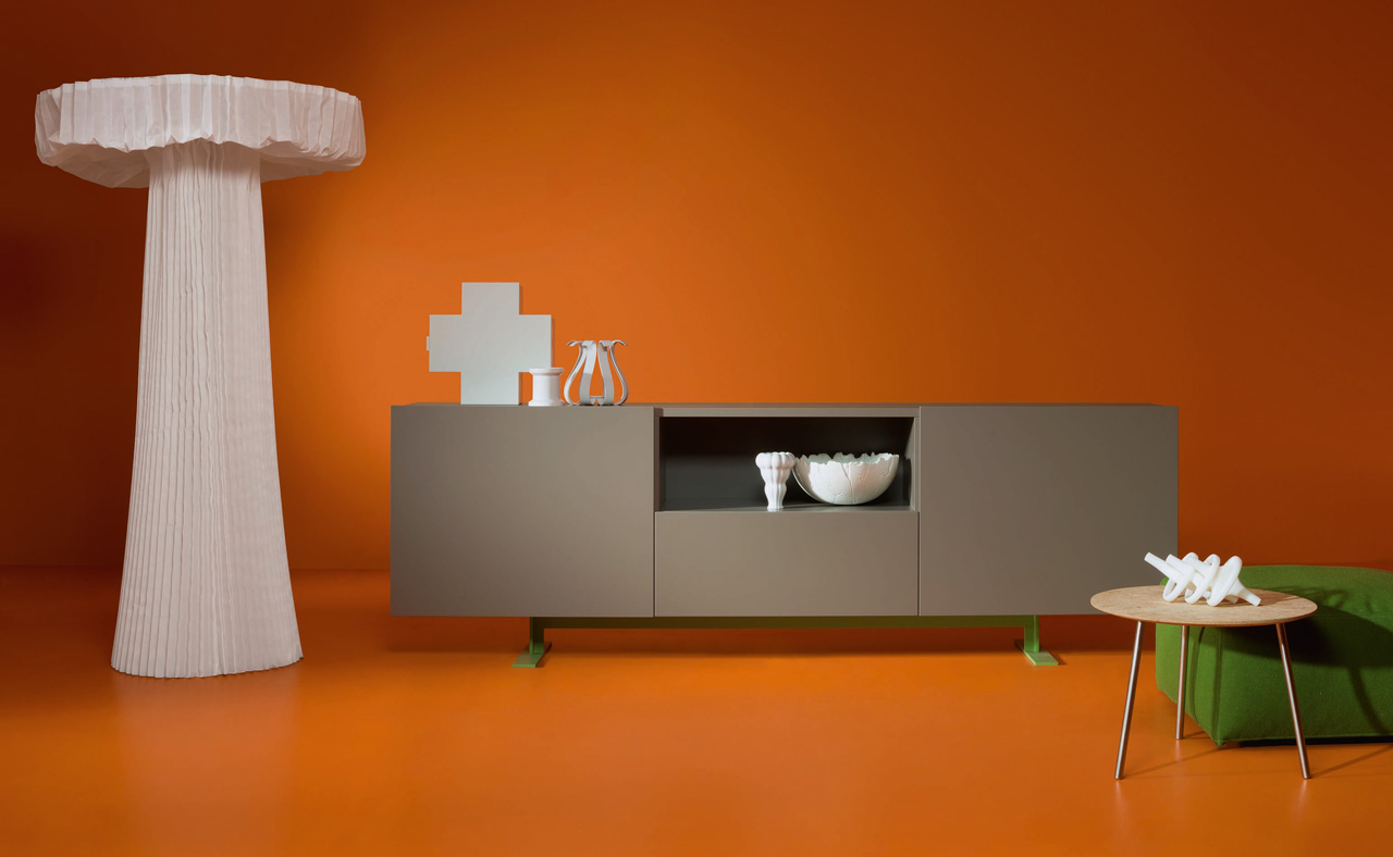 创意家具 - 储物|储物柜|办公家具|设计师家具|十字形柜