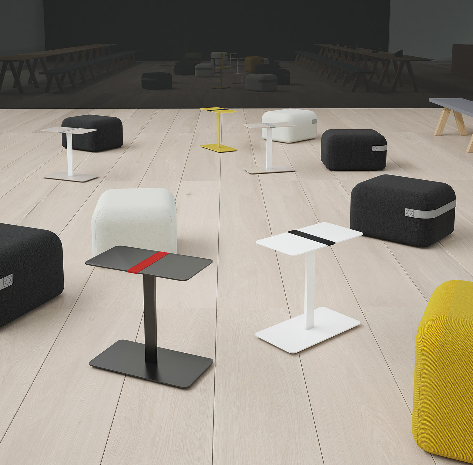 创意家具 - 桌几|茶几/边几|办公家具|设计师家具|SERRA 茶几/角几