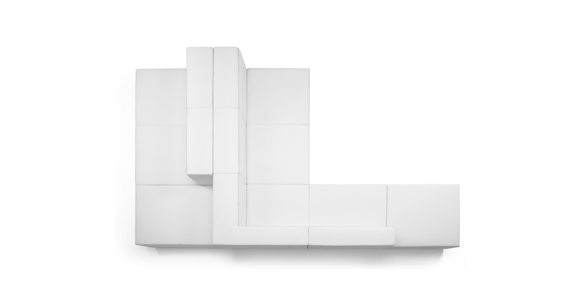 创意家具 - 坐具|沙发|办公家具|设计师家具|Step sofa 沙发