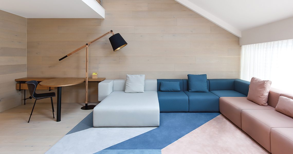 创意家具 - 坐具|沙发|办公家具|设计师家具|Step sofa 沙发