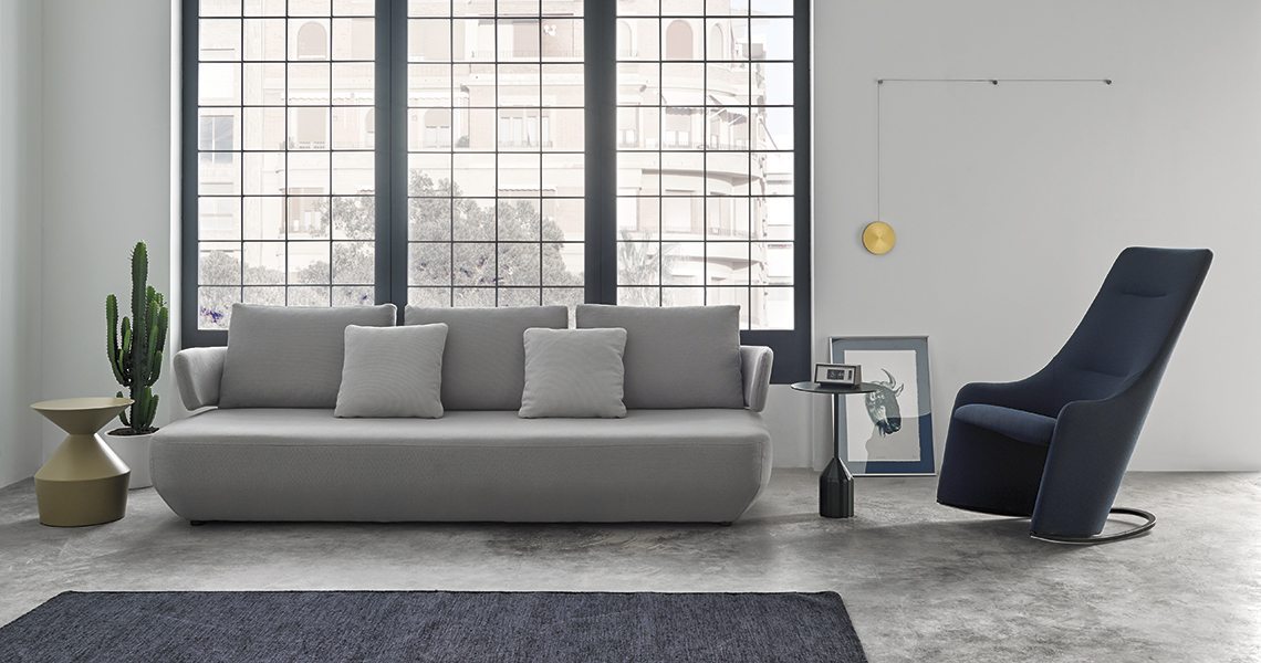 创意家具 - 坐具|沙发|办公家具|设计师家具|Levitt 扶手椅/沙发椅