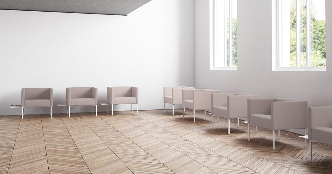 创意家具 - 坐具|沙发|办公家具|设计师家具|Brix 扶手椅/沙发椅