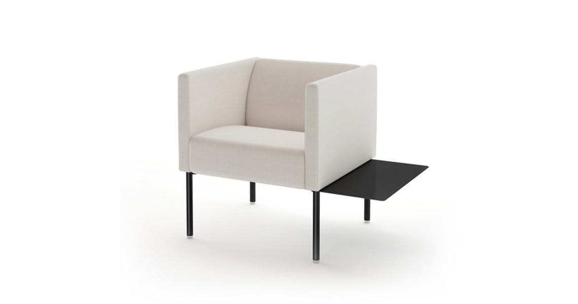 创意家具 - 坐具|沙发|办公家具|设计师家具|Brix 扶手椅/沙发椅