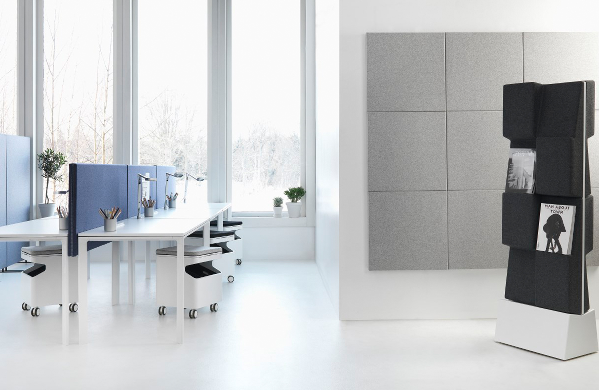 创意家具 - 附件|装饰画/墙饰|办公家具|设计师家具|Window吸音墙饰/书架