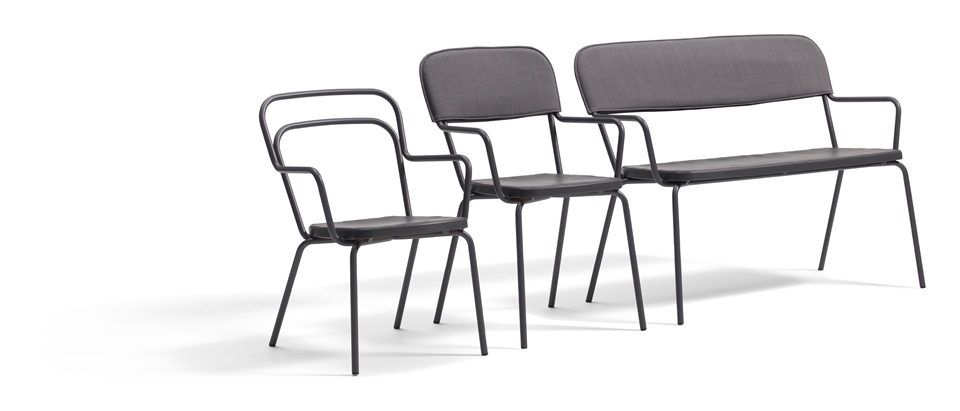 创意家具 - 坐具|户外椅|办公家具|设计师家具|KAFFE 户外椅