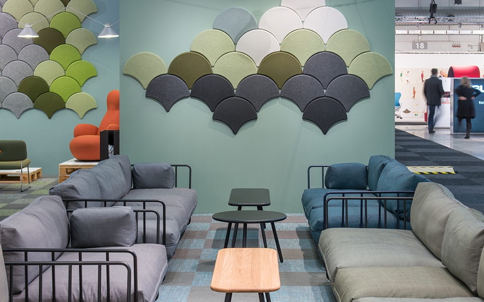 创意家具 - 附件|装饰画/墙饰|办公家具|设计师家具|GINKGO 墙饰/装饰吸音板