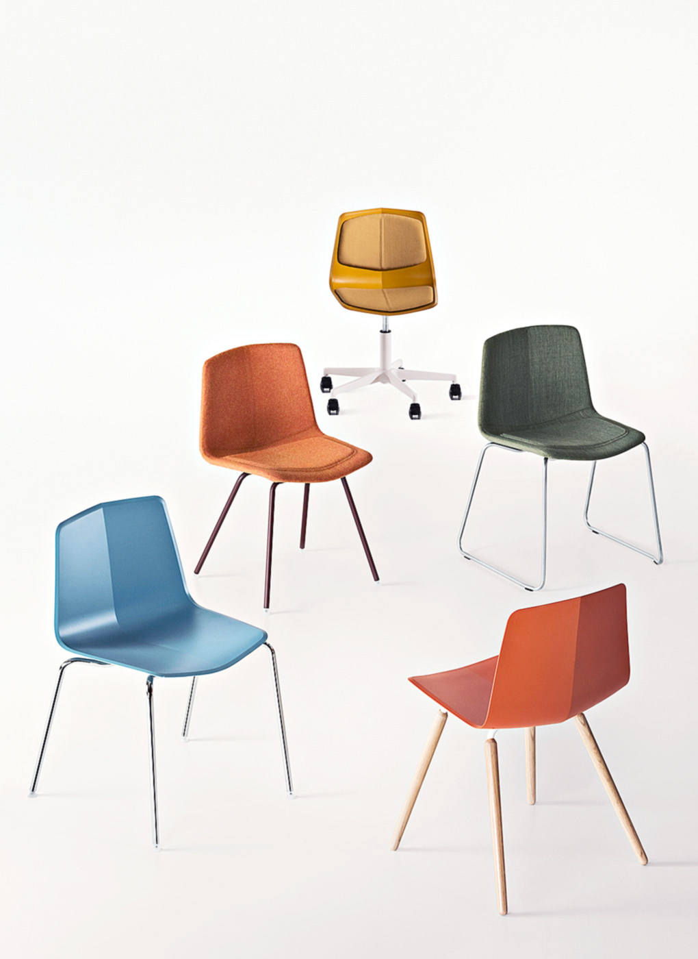 创意家具 - 坐具|休闲椅|办公家具|设计师家具|Stratos 洽谈椅/办公椅