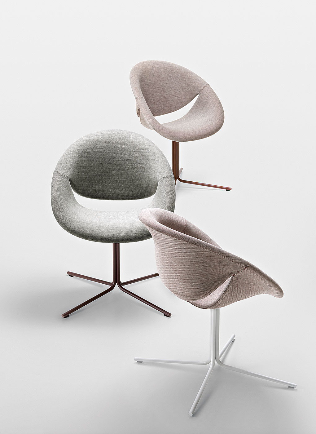 创意家具 - 坐具|休闲椅|办公家具|设计师家具|So Happy 洽谈椅/办公椅