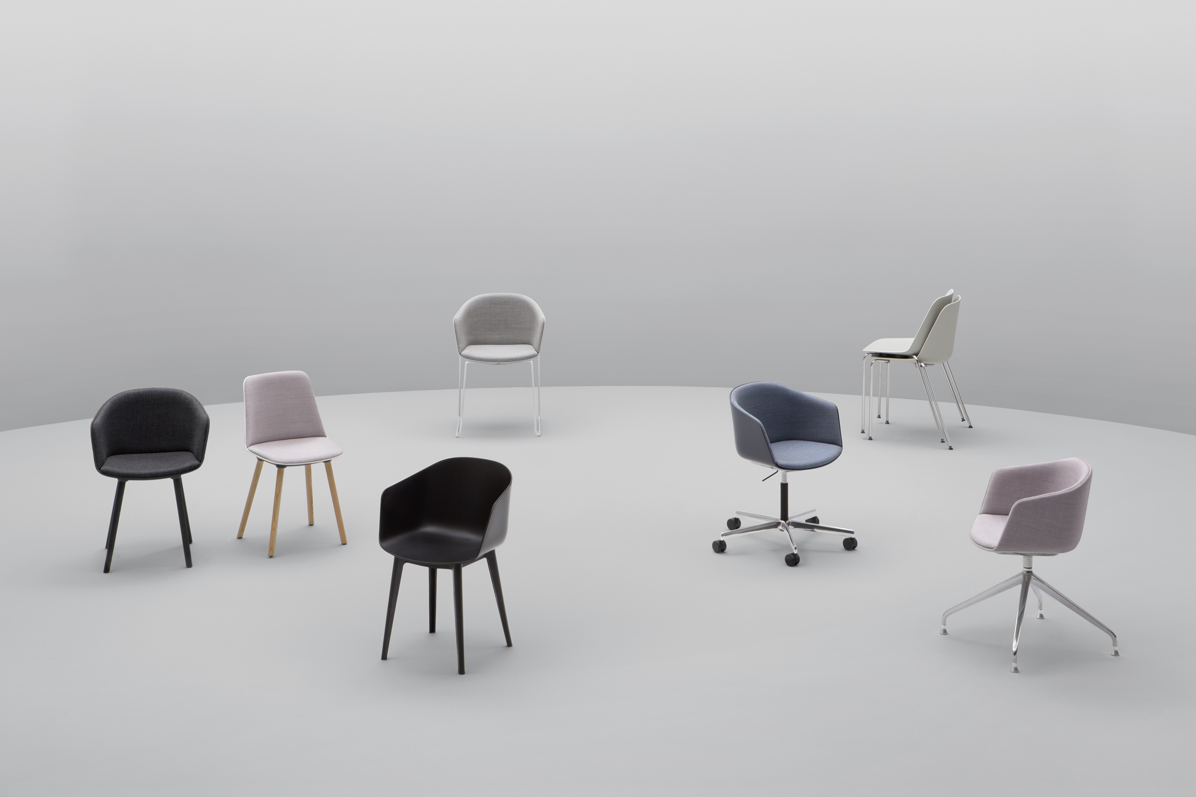 创意家具 - 坐具|休闲椅|办公家具|设计师家具|Max 洽谈椅/会客椅