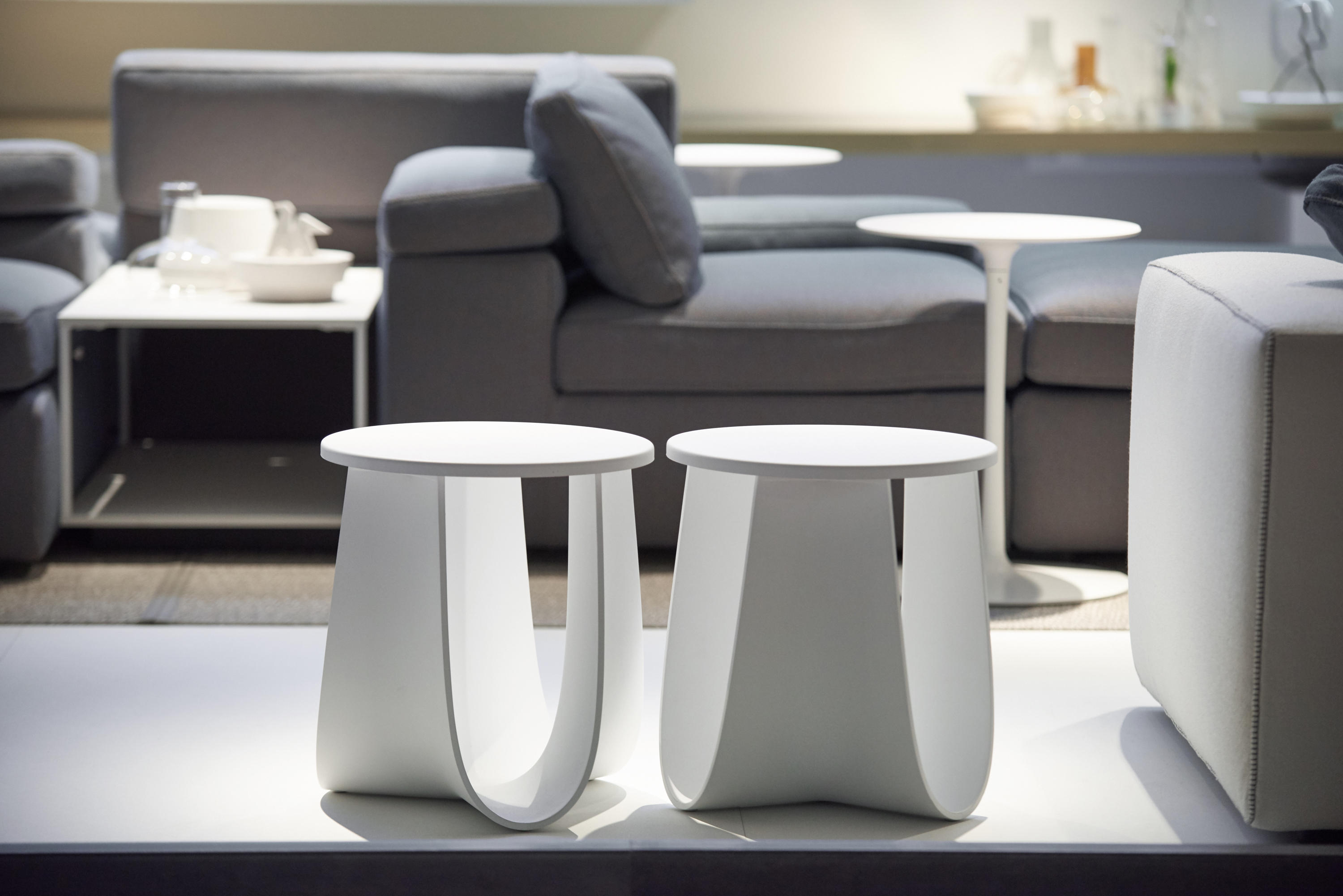 创意家具 - 桌几|茶几/边几|办公家具|设计师家具|Polyurethane stool  茶几/角几