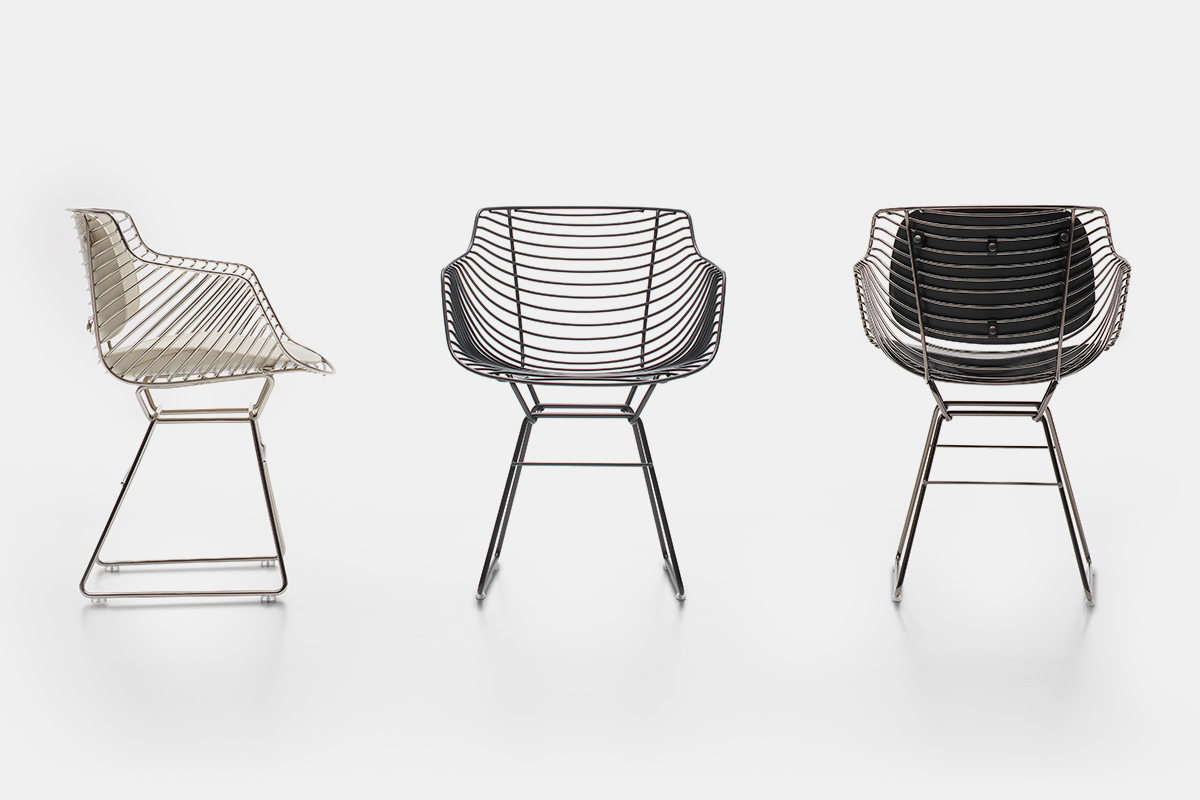 创意家具 - 坐具|餐椅|办公家具|设计师家具|FLOW FILO 洽谈椅/餐椅