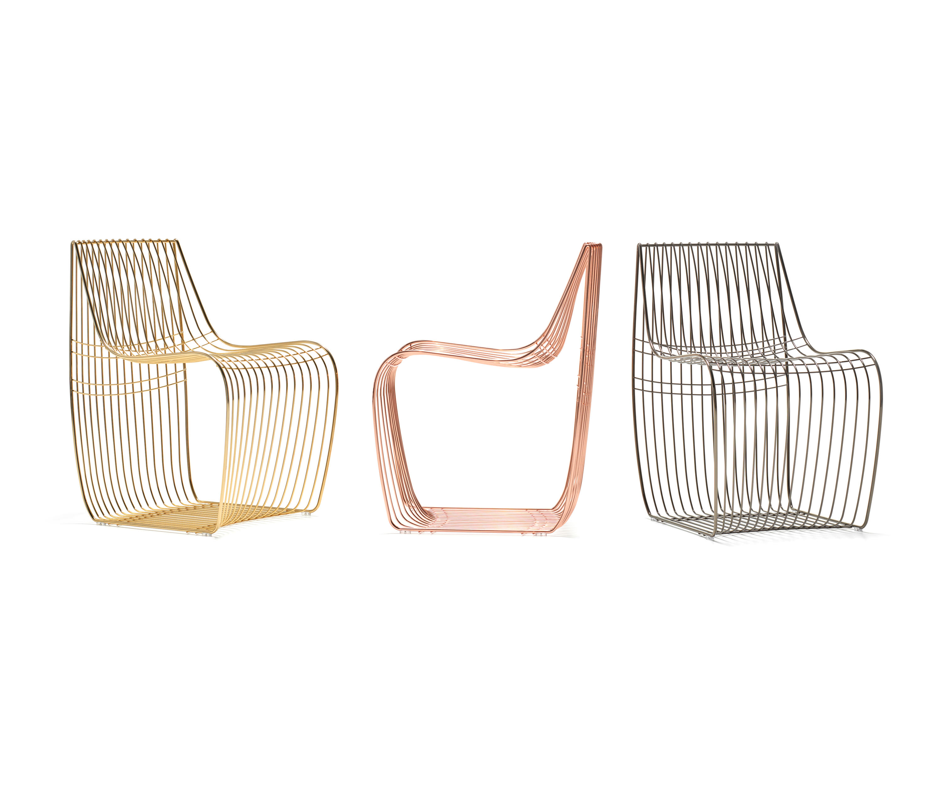 创意家具 - 坐具|休闲椅|办公家具|设计师家具|SIGN FILO  金属休闲椅