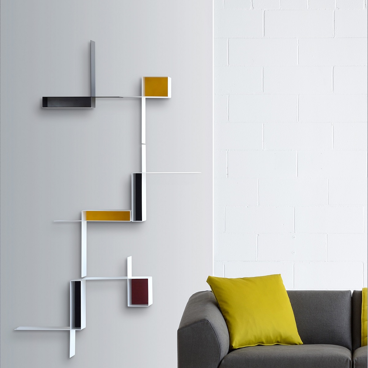 创意家具 - 附件|装饰画/墙饰|办公家具|设计师家具|RANDOMISSIMO 墙饰/挂件