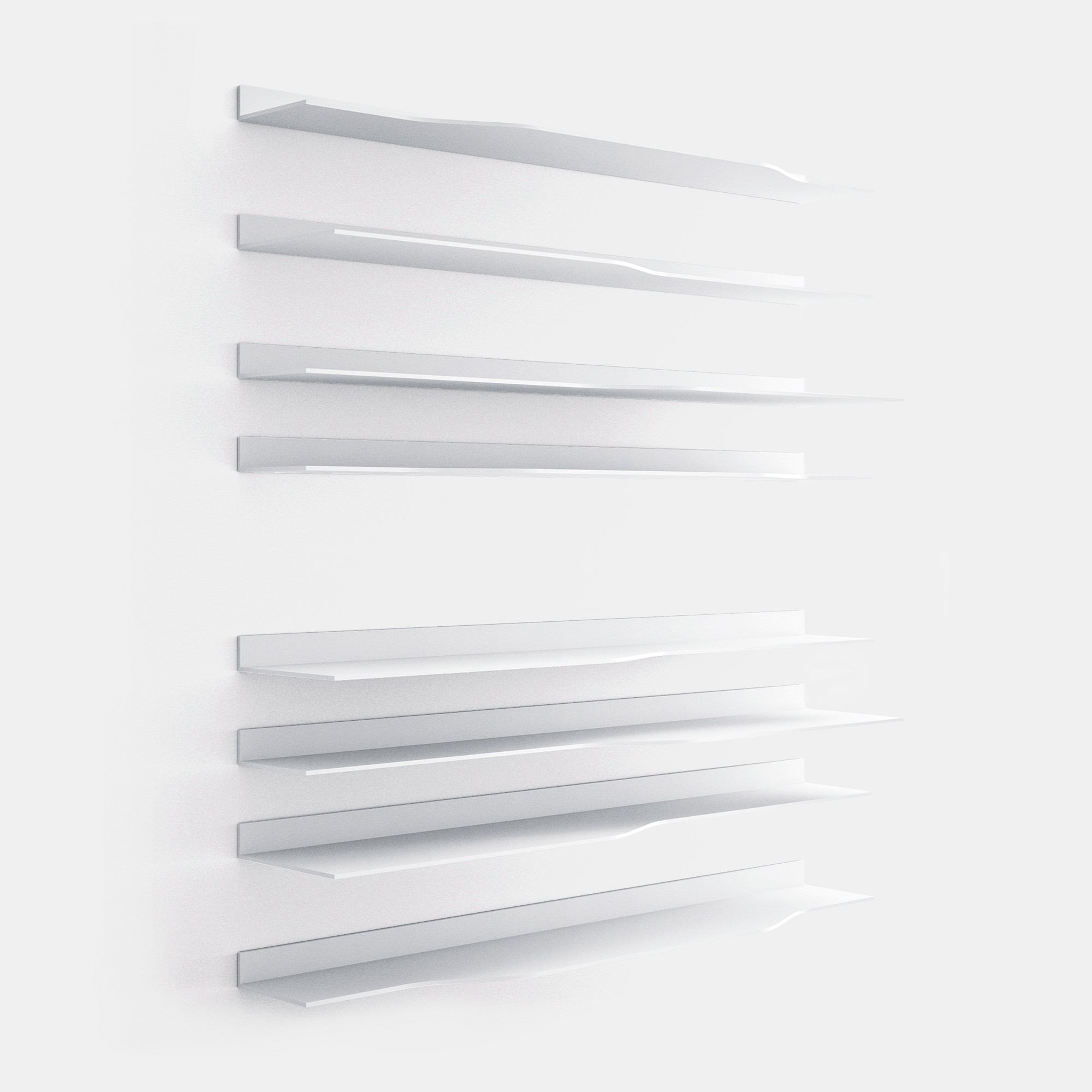 创意家具 - 附件|装饰画/墙饰|办公家具|设计师家具|EASY WAVE 挂柜/墙饰