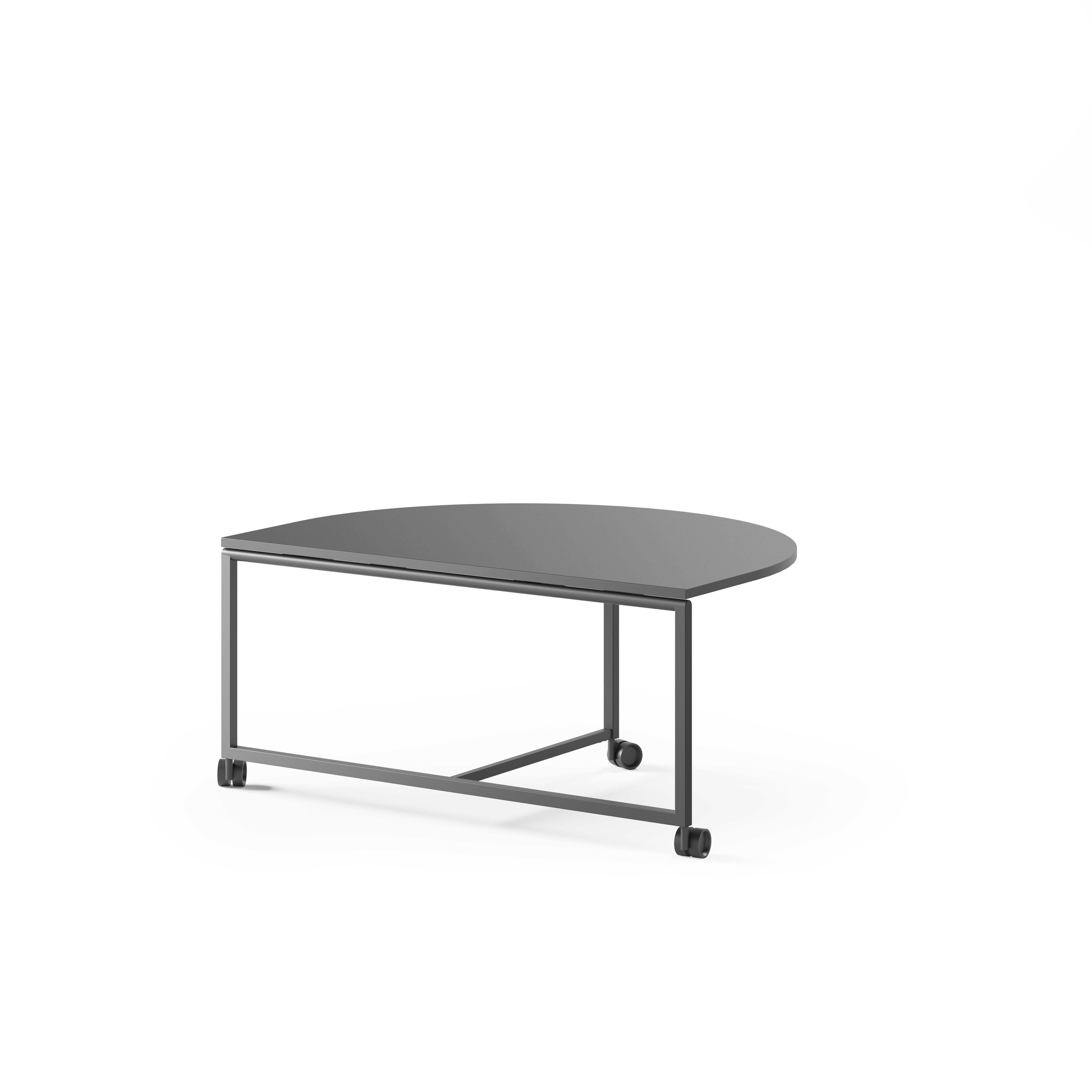 会议台|实木洽谈台|办公家具|设计师家具|Atelier 活动洽谈桌