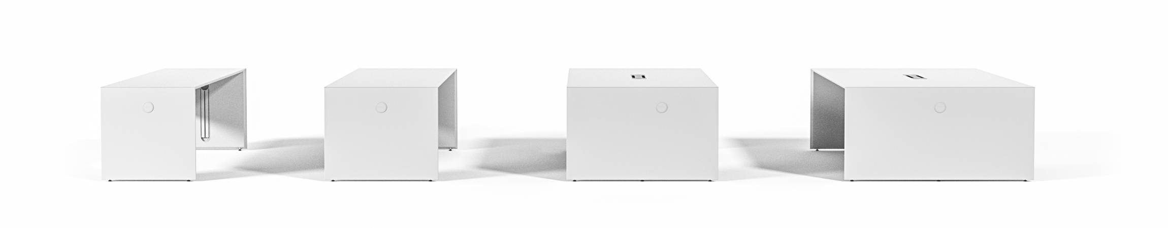 办公屏风|办公屏风系统|办公家具|设计师家具|Quaranta5 组合办公台系列