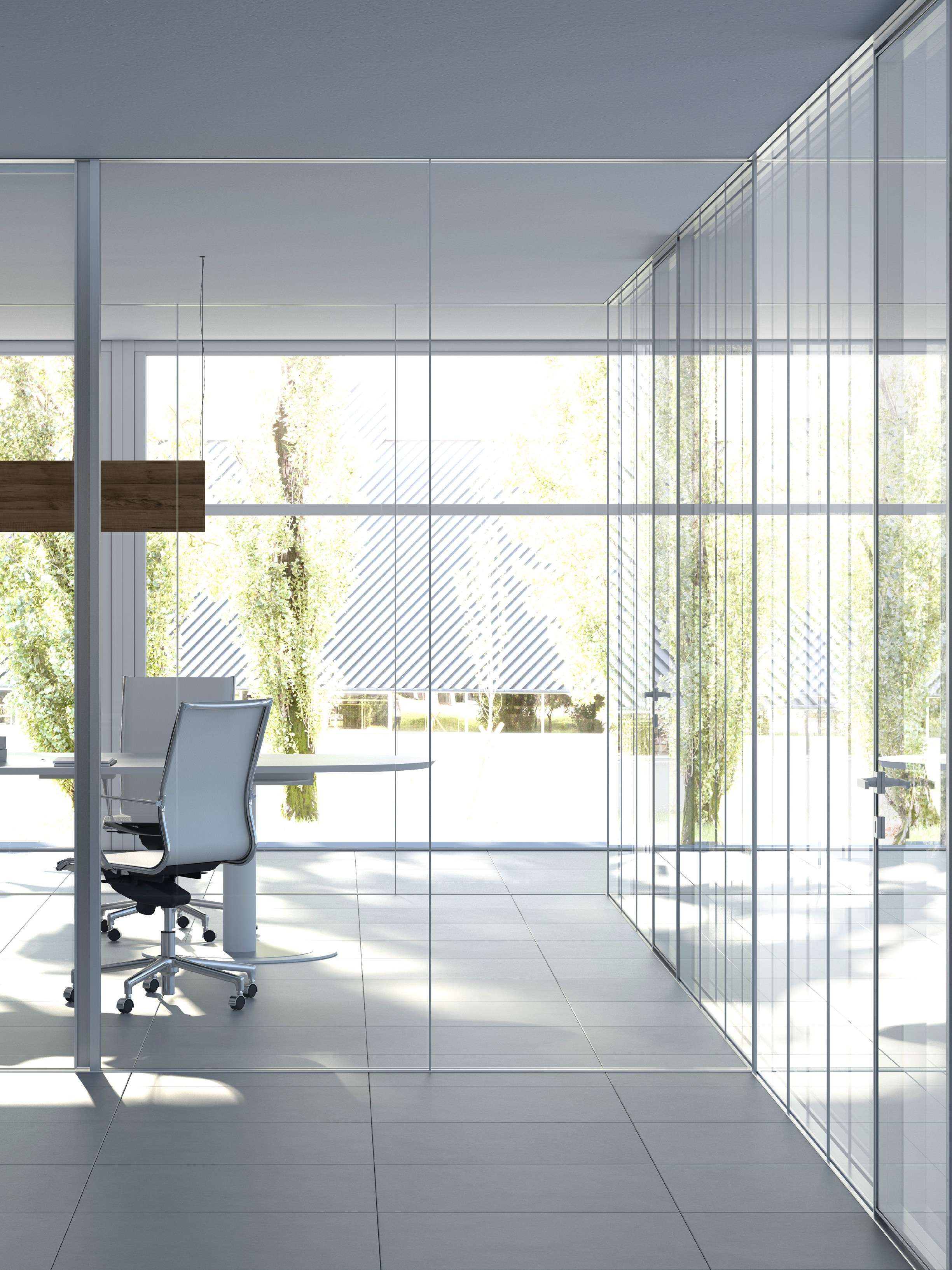 办公屏风|高隔间系统|办公家具|设计师家具|I-Wallspace 高隔断/高隔墙系统