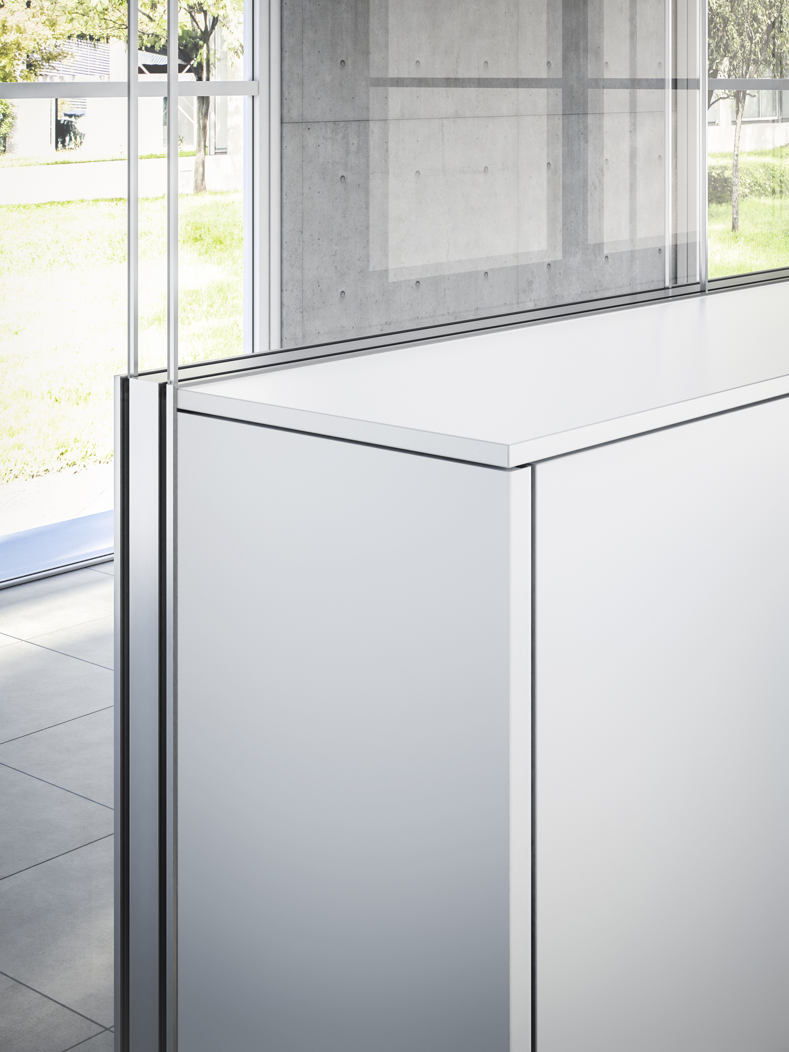 办公屏风|高隔间系统|办公家具|设计师家具|I-Wallspace 高隔断/高隔墙系统