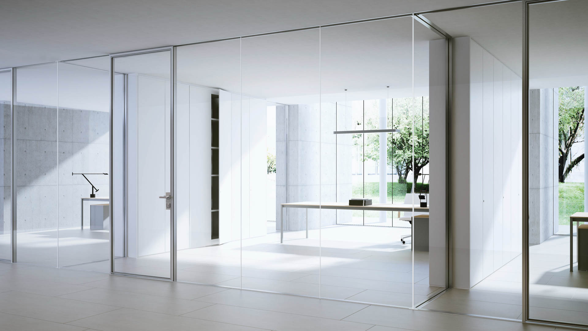 办公屏风|高隔间系统|办公家具|设计师家具|I-Wallspace 高隔断/高隔墙系统