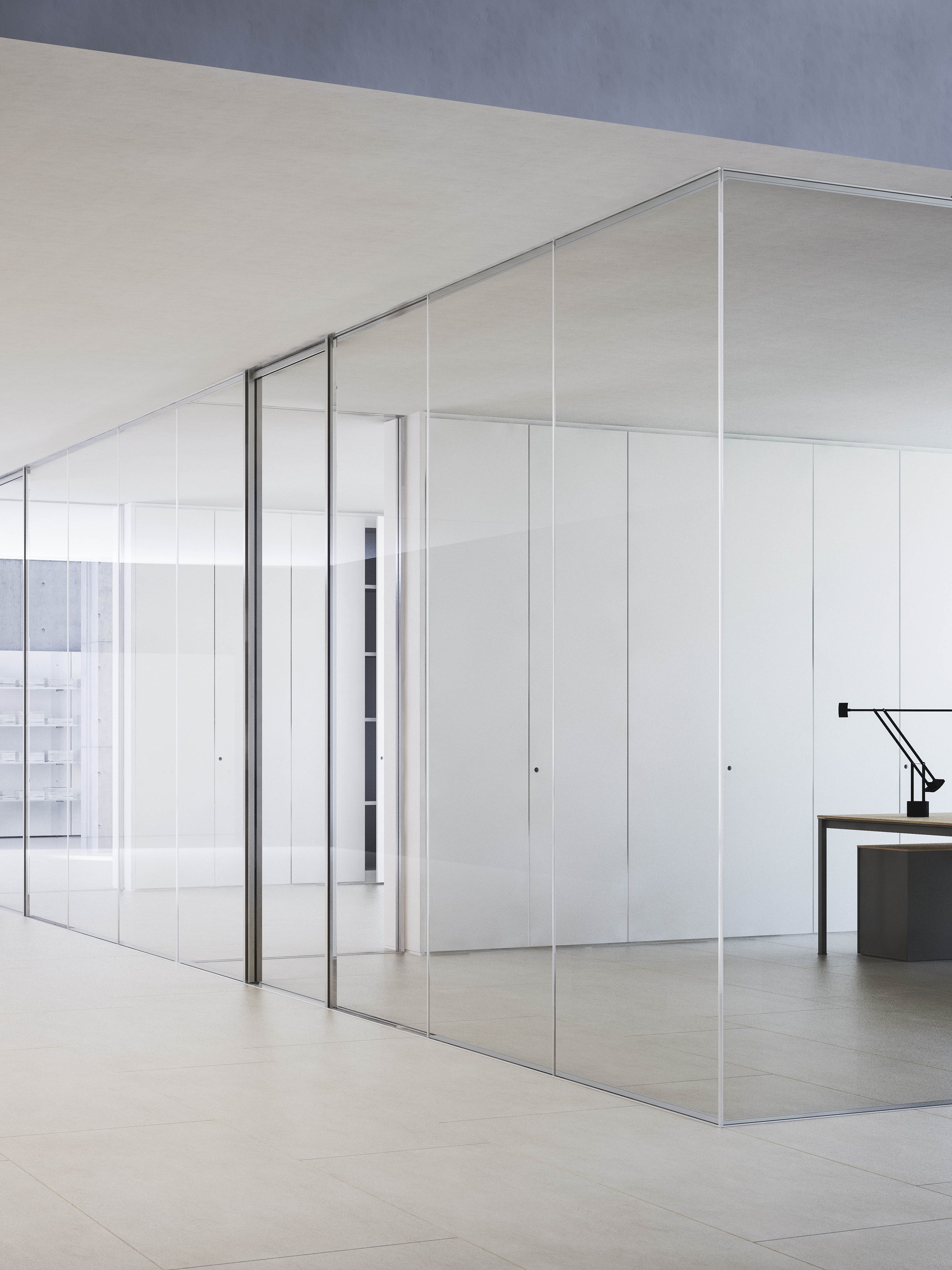 办公屏风|高隔间系统|办公家具|设计师家具|I-Wallspace 高隔断/高隔墙系统