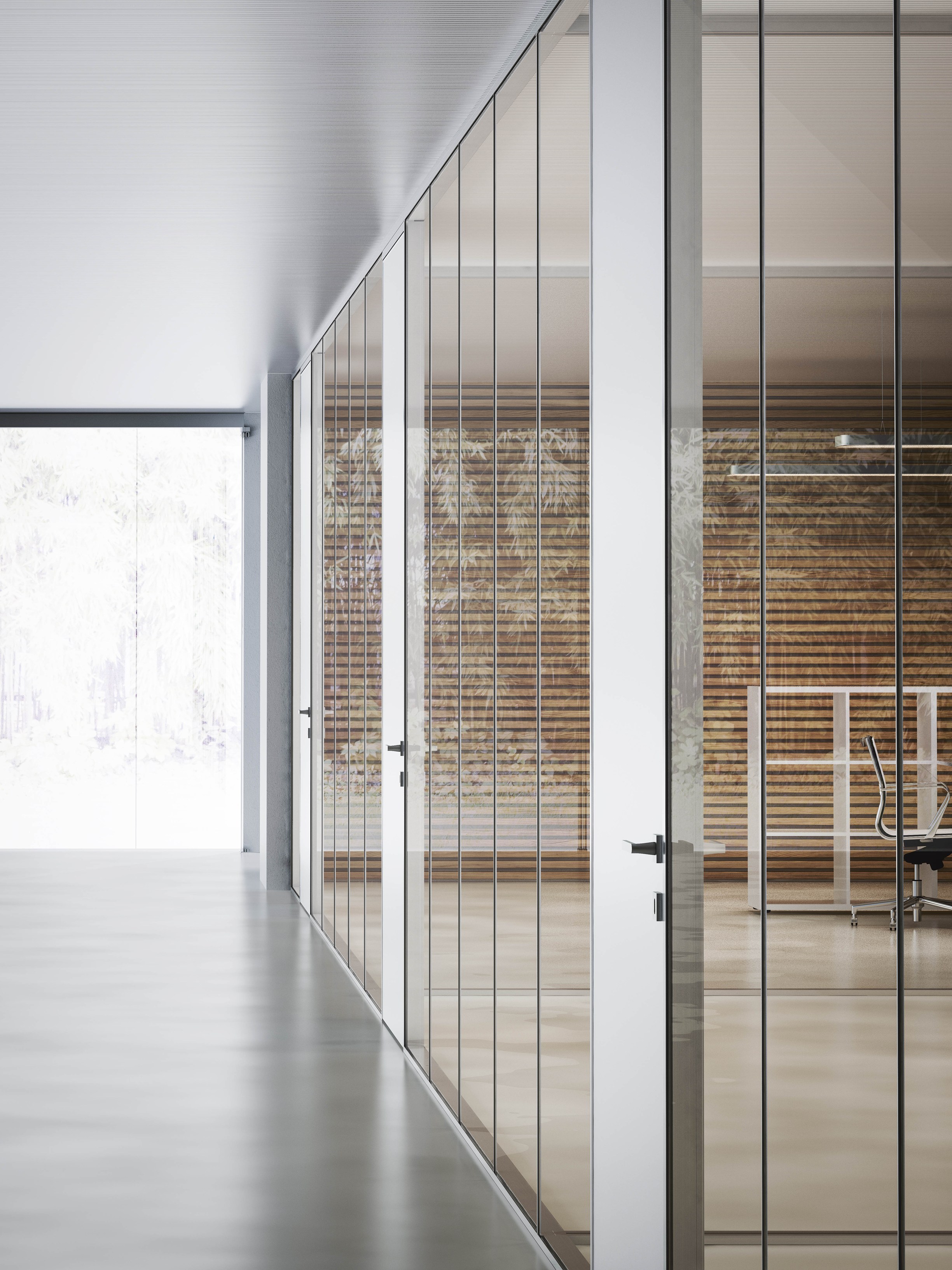 办公屏风|高隔间系统|办公家具|设计师家具|I-Wallspace 高隔断/高隔墙系统