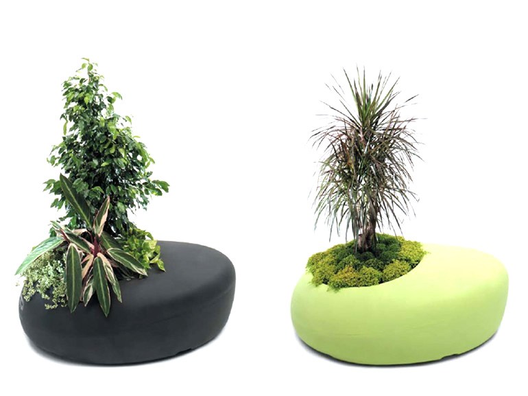 创意家具 - 坐具|户外椅|办公家具|设计师家具|BD LOVE PLANTER  户外等候椅