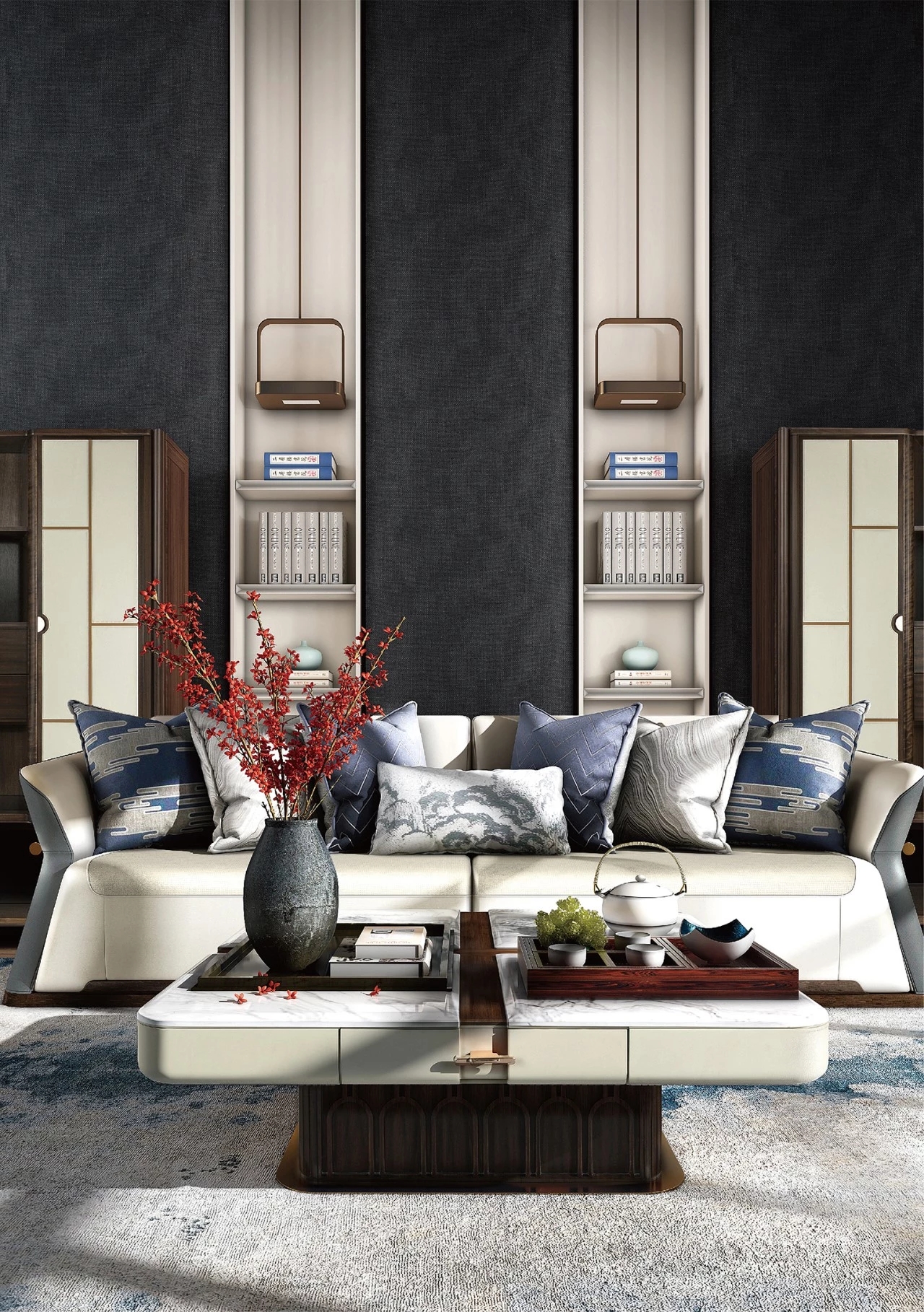 创意家具 - 坐具|沙发|办公家具|设计师家具|觅上-双人沙发